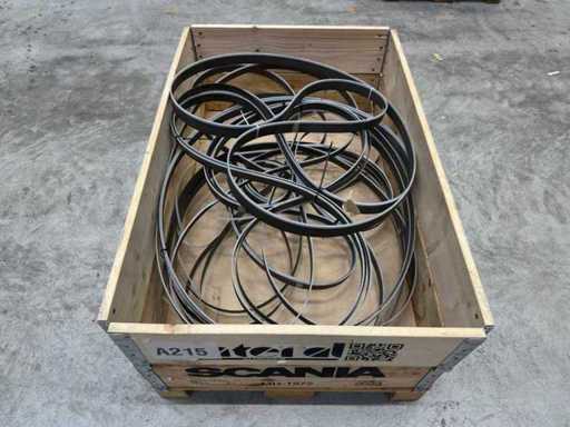 Partia pił taśmowych do metalu (różne rozmiary)