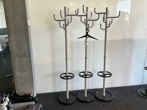 Standing table round