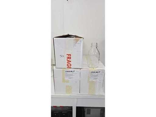 VWR - 215-1594 - Borosilicaat-laboratoriumflesjes (30x)