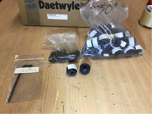 Lots of machine parts