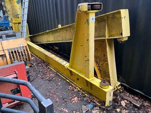 Grue à flèche de colonne 2 tonnes