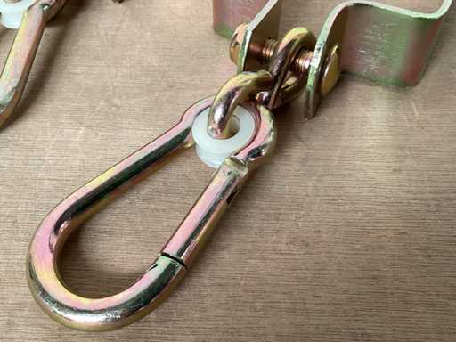 Set di ganci per altalena