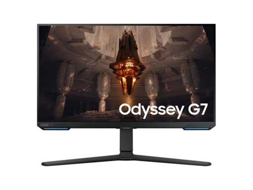 Samsung Odyssey G7 LS28BG700EPXEN - 4K IPS Smart Gaming Monitor - Tizen - Wi-Fi - 144hz - 28 inch