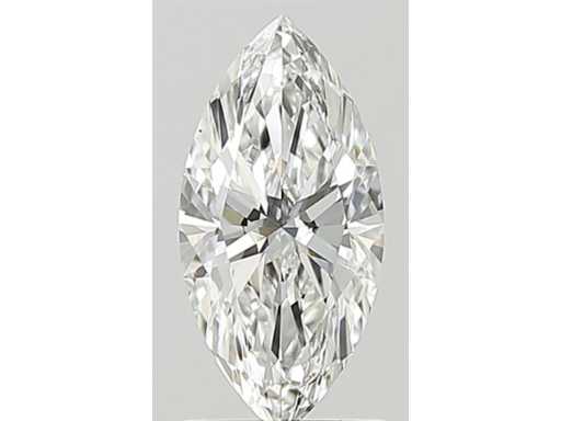 Diamant - Diamant Marquise Cut 1,10 carate (certificat)