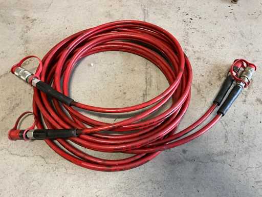 Weber rescue Hydraulische duo hogedrukslang