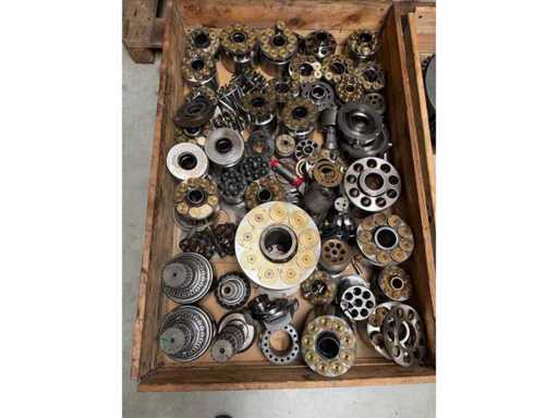 Bosch Rexroth Liebherr Parker Linde Sauer Danfoss Reserveonderdelen Hydrauliek Pomp Hydraulische Cilinderaandrijfas Zuiger, Werktuigbouw Lagers
