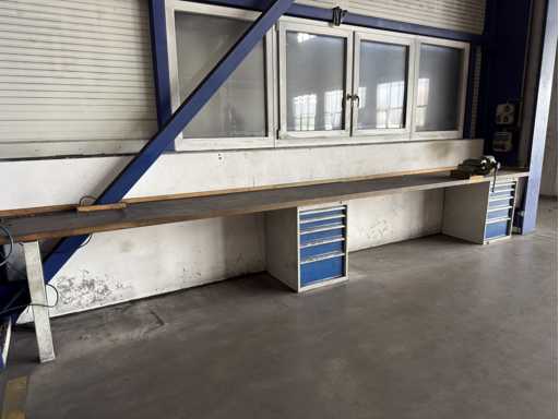   Large workbench