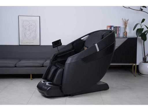 LUMASEAT - Melbourne - Standaard configuratie - Massagestoel - Zwart