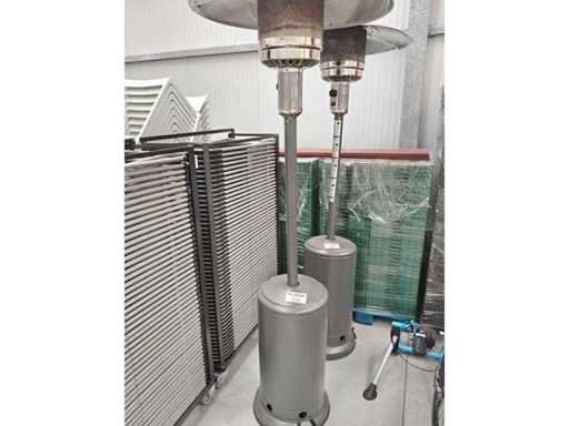 GH12B-GH12RVS – Terrassenheizungspropan