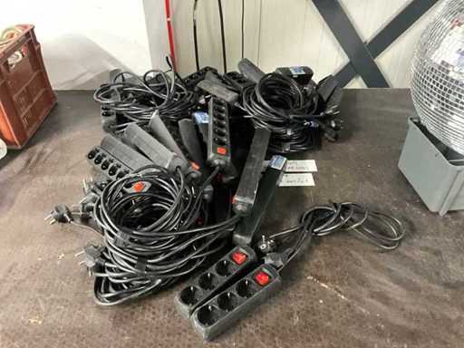 Batch of 230Volt power strips