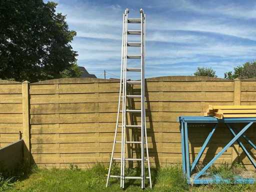 Clovan 3m50 extendable to 10 meters Ladder and stairs