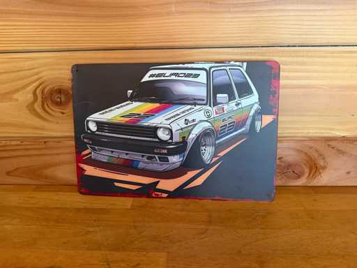 Werbeschild 20x30 cm