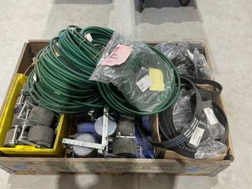 Batch of process equipment parts