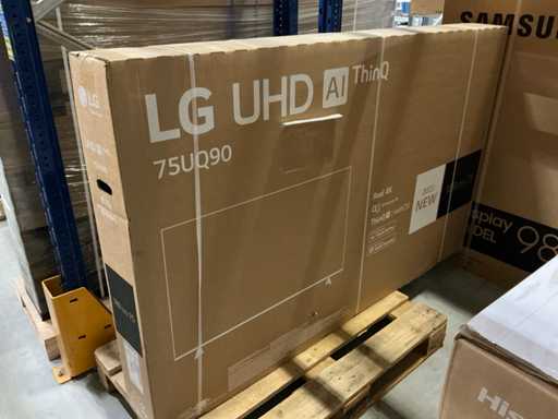 LG UHD AI ThinQ 75UQ90 75''