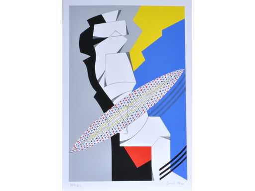 Jozef Mees - Kleurenzeefdruk