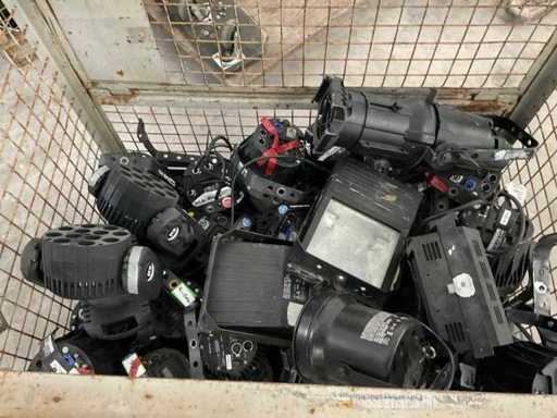 Lattice box with Tour LED