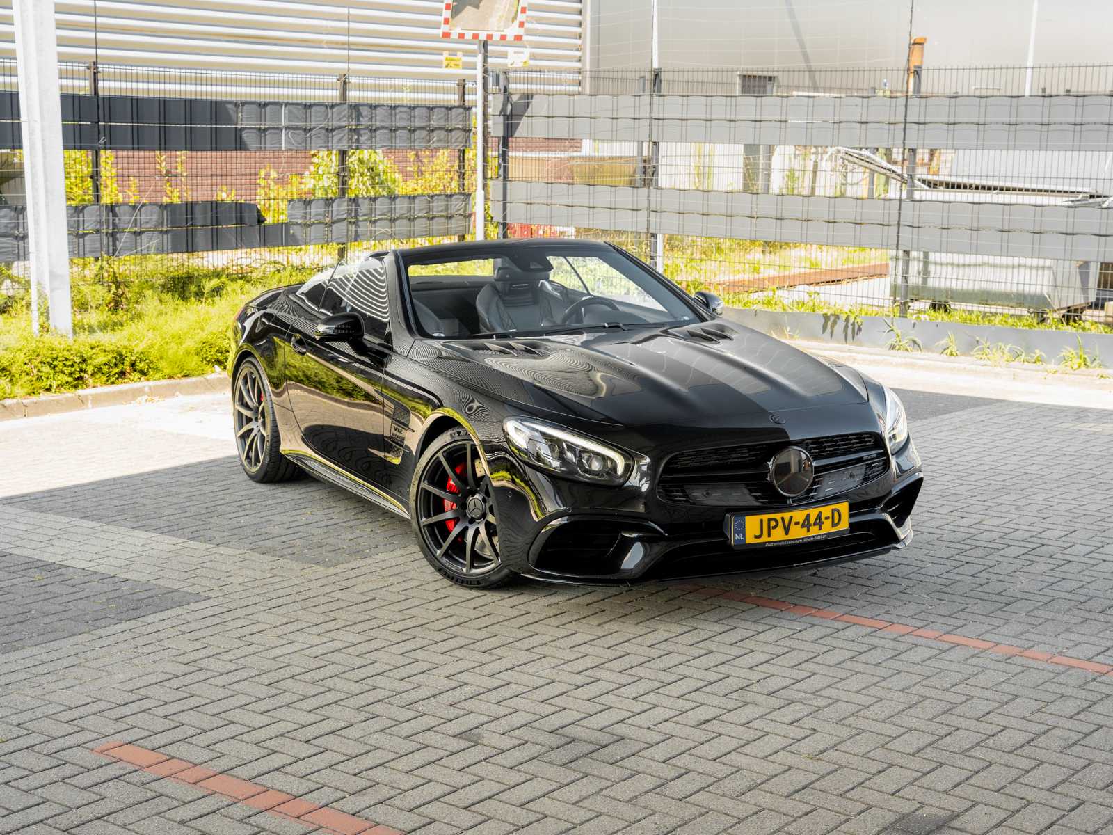 Mercedes-Benz SL65 AMG 6.0 V12 Bi-Turbo 630pk 2017 SL-Klasse, JPV-44-D