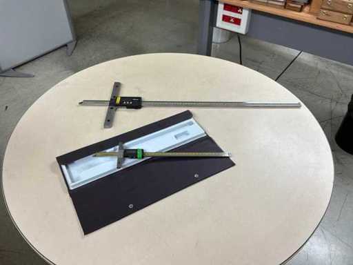 Mitutoyo digimatic digitale remklauwen (2x)