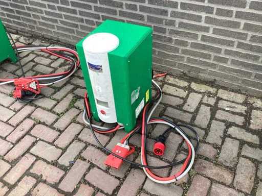 Chargeur de batterie aérien Hoppecke Trak