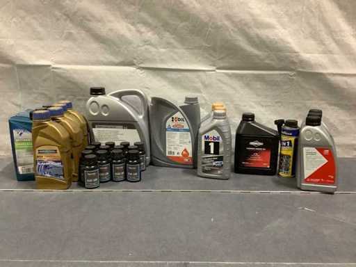 Vari oli/lubrificanti (29x)