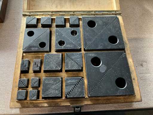 D I F Stappenblok Set opspan gereedschap