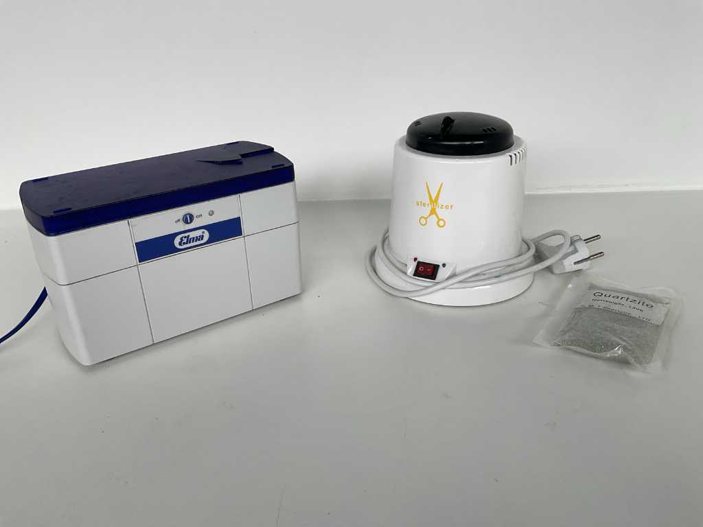 Elma Cleanbox Instruments sterilize equipment (2x)