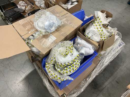 Lotto di scarichi per docce e sifoni