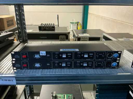  ASL BS216 Audio Verschiedenes (2x)