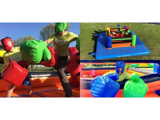 Custom Design - 2003 - Boxing Ring - Bouncy castle