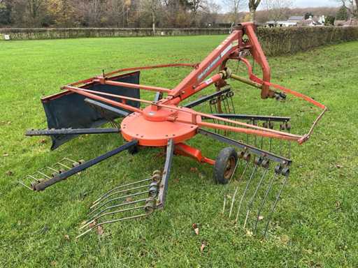 Deutz-fahr KS-83 Zweefhark/hooi hark