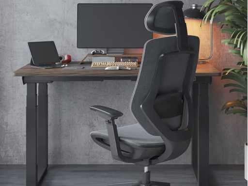 Chaise de bureau ergonomique et fonctionnelle BS12 PRO