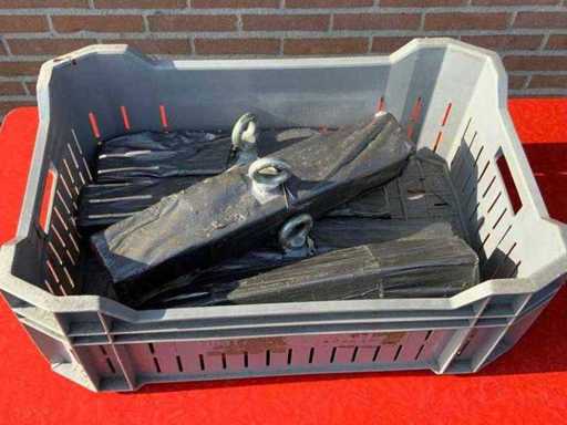 Blocs de ballast (5x)