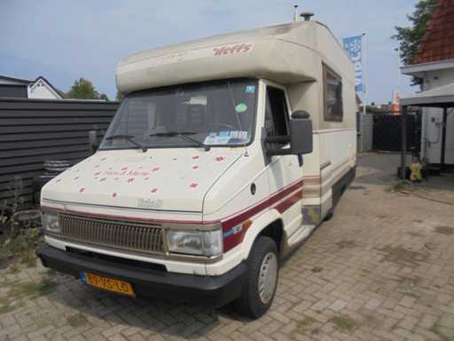 Fiat Ducato 1.9 Turbodiesel Basis - Camper - 89-VS-LD