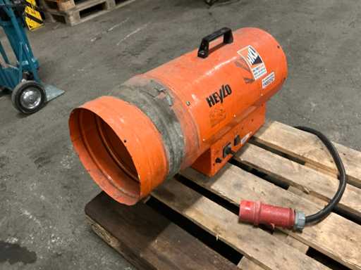 Heylo DE 20 S Chauffage de chantier électrique