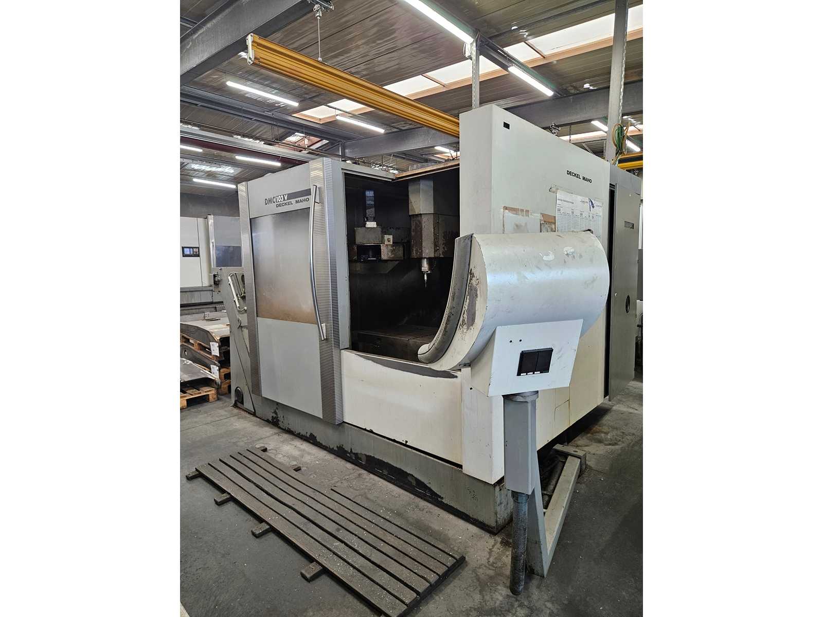 DECKEL MAHO – DMC 103 V – 2000 – Vertical machining center