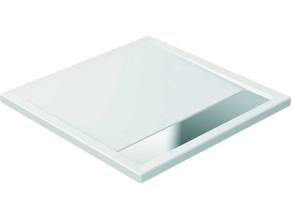 Shower tray 90x90 white 