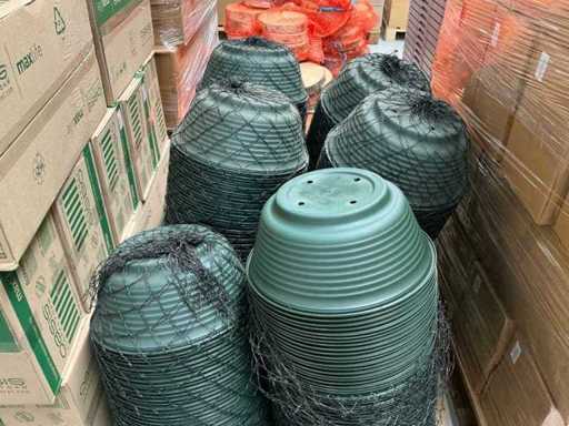 Partij green basic schalen Ø36xH14,5cm (400x)