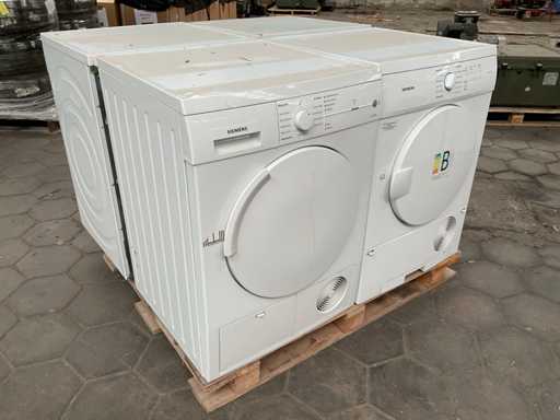 Siemens Wasdroger (4x)