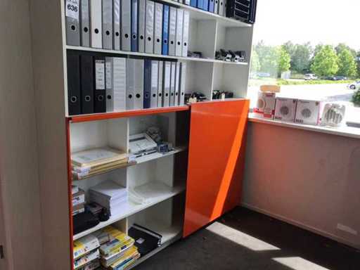 Lot de fournitures de bureau