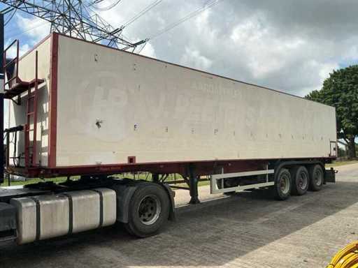 2000 HAPPY TRAILER SK 40 belt trailer