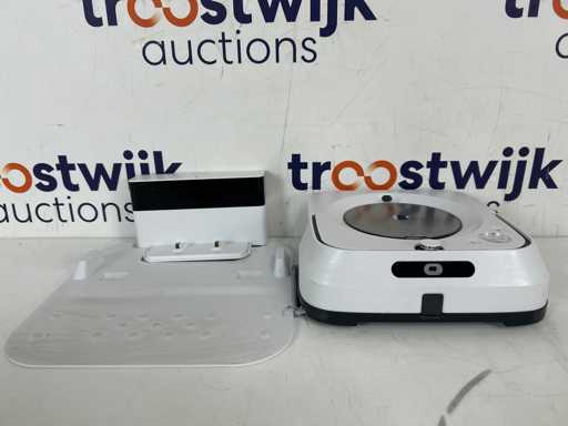 iRobot Braava Jet M6 – Mop robot | Samsung 34U601SA – UltraWide Smart Monitor 34 inch WQHD