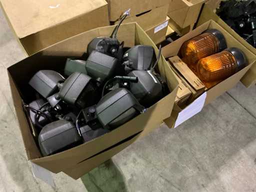 Man Partij diverse verlichting