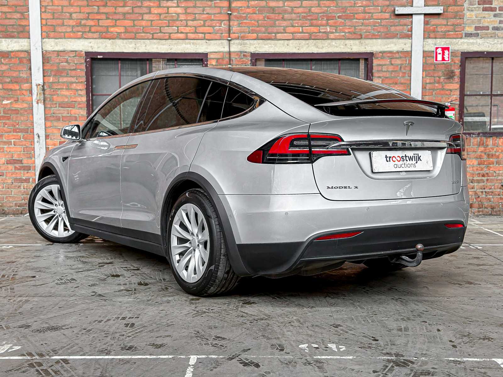 Tesla Model X 100D 417hp 2019, X-464-LS