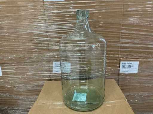 Partij Fles Terri Ø19xH40cm mondgeblazen gerecycled glas (120x)