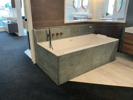 Vasca doccia Riho Rethink Cubic 190x90cm