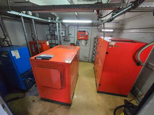 Berko - Zuigercompressor (2x)