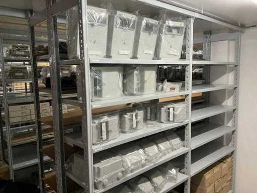 Lot de diverse dulapuri din plastic (41x)