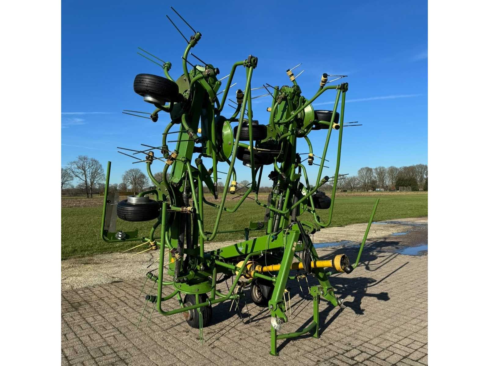Krone – 2012 – KW8.82 – Heuwender