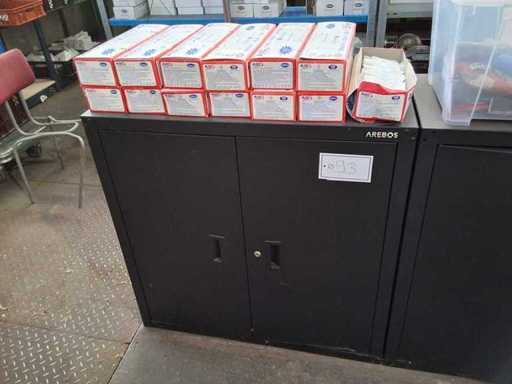   Cabinet AREBOS with contents