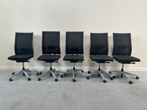 BENE - B-RUN - Bureaustoel (5x)